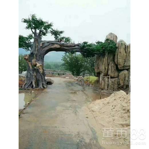 【長葛做假山塑石假山精品中的精品】- 