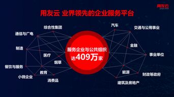 用友陳強兵 以智能服務驅動數字企業轉型，夯實基礎軟件服務新生態