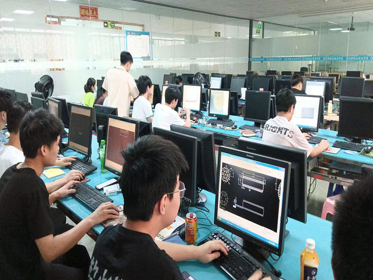 東莞南城莞城東城CAD繪圖學習班 萬江天驕職校助你0基礎入門，掌握基礎軟件服務